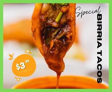 Birria Tacos