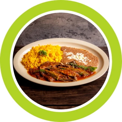 Carne a la mexicana