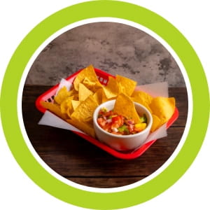 Pico de gallo salsa