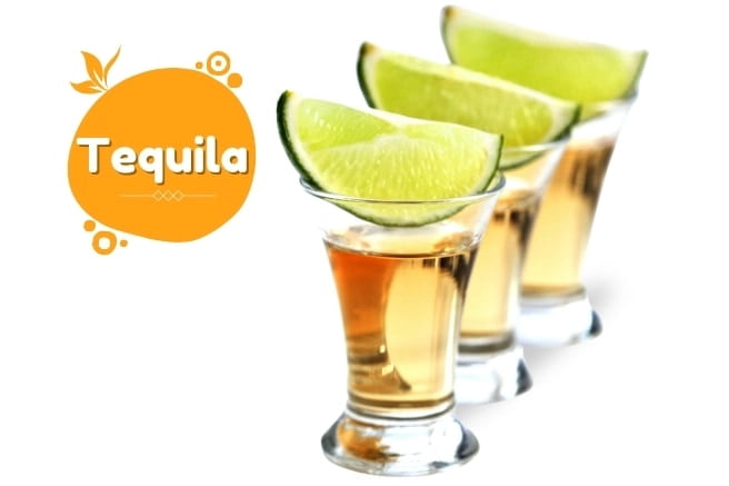 Tequila shot